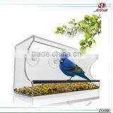 2017 China Wholesale Acrylic Lucite Plastic Bird Feeder thumbnail-1