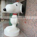 FRP Cute Dog Sculpture Statue thumbnail-6