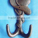 Home Decoration, Cast Iron Stetson Hooks thumbnail-1