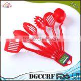 NBRSC High Quality Wholesale Eco-friendly FDA/LFGB Standards PP Kitchen Utensil Set Non-stick Cooking Utensils thumbnail-1