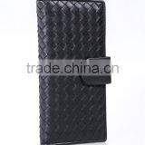 China Manufacture Custom Leather Wallet Horizontal and Vintage Mens Wallet thumbnail-4