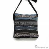 Brocade Ethnic Style Messenger Bag, Shoulder Bag, Cotton Bag thumbnail-3