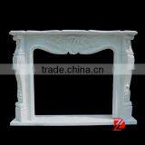Natural Stone Indoor Used Fireplace Mantel thumbnail-1