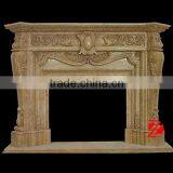 Artificial Marble Fireplace Surround thumbnail-1