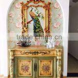 Hand Painted Framed Canvas Painting For Living Room Decoration thumbnail-3