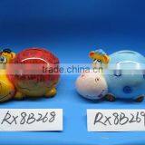 Pig Ceramic Coin Bank thumbnail-1