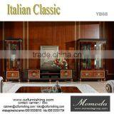 YB68 Classic Living Room Furniture Cabinet and TV Cabinet Baroque Style Wine Cabinet thumbnail-1