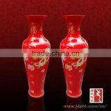 Home Decoration Chinese Porcelain Flower Vase for Weddings thumbnail-5