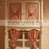 French Style Hand Painted Design Kids Wooden Wardrobe Closet Design With Rose Carved - BF07-70038W thumbnail-1