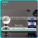 Photo Frame Engraved Crystal Office Pen Holder For Promotional Items thumbnail-6