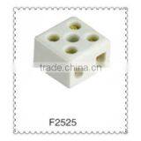 25A Porcelain Glazed Terminal Block thumbnail-1