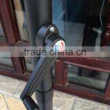 Patio Cheap Green White Fabric Half Round Sun Umbrella CK1424 thumbnail-6