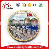 Wholesale Custom 3D Ceramics Alanya Turkey Plate Souvenir for Sale thumbnail-1