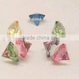 Clear Acrylic Diamond Shape Crystal Bead Accessories Hanging Wedding Decorations thumbnail-5