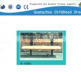 (A-15601) Anti-corrosion Cheap WPC Garden Bench thumbnail-1