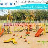 2013 EN1176 Standard Popular Steel Children Outdoor Playground (HA-11301) thumbnail-1