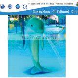 (HD-7307)Jumping Dolphin Sea Park Spray Equipment thumbnail-1