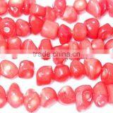 5*9mm Red Irregular Coral Beads Strands thumbnail-1