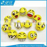 Wholesale 5cm Soft Custom Antistress Emoji PU Foam Squeeze Ball for Vending Machine thumbnail-3