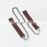 Amazon No 1 Suppiler Blue Survival Protable Pocket Hand Chainsaw With Pouch thumbnail-2