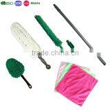 Microfiber Flexible Duster Kit With Telescopic Pole and Bendable Head thumbnail-1