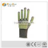 Sunnyhope Full Finger 13G High Impact Protective Liner With TPR Chips Glove thumbnail-1