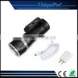 the Aluminum Multipurpose Proffessional Full Set Diving Flashlight With Cree 4 XML2 thumbnail-6