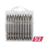 10PC Bit Set (21102 Head Screwdriver, Tighten the Screws, Construction Machinery)
