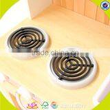 Wholesale Cute Wooden Pretend Kitchen Toy, Fashion Kids Wooden Kitchen Toy, Interesting Children Wooden Kitchen Toy W10C141 thumbnail-6