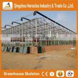 Heracles Trade Assurance Factory Price Greenhouse Accessories- Aluminum Profile for Glass Greenhouse thumbnail-1