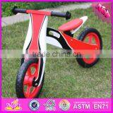 2016 New Design Preschool Wooden Balance Bikes for Toddlers W16C131 thumbnail-5