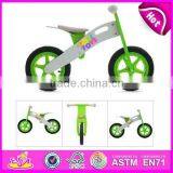 2015 Hot Sale Kids Wooden Bicycle,popular Wooden Balance Bicycle,new Fashion Kids Bicycle W16C078-D11 thumbnail-5