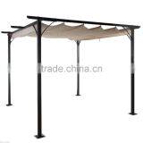 3x3m Durable Pavillon Garden Metal Pergola thumbnail-4