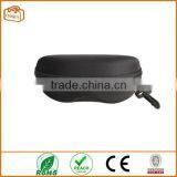 6.30"*3.35"*2.56" Zipper Eye Glasses Sunglasses Hard Case Box Portable Protector Black thumbnail-3