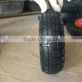 4.10/3.50-4 Heavy Duty Agriculture pu Foam Rubber Wheels thumbnail-3