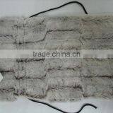 Rectangle Purple Fabric With White Embroidery Word Rubber Hot Water Bottle Cover thumbnail-6