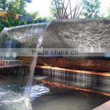 Garden Water Fountains Outdoor Stone Wall Waterfall Fountains thumbnail-5