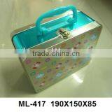 Lunch Tin Box With Handle thumbnail-1