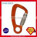 Forged Aluminum Captive Eye Triple Lock Snap Hook thumbnail-6