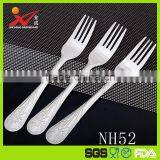 Best Selling Silver Stainless Steel Cake Fruit Forks Fully Stock thumbnail-1