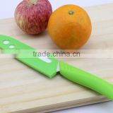 High-grade Sharp Blade Ceramic Fruit Knife with Plastic Case