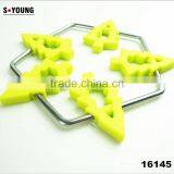 16145 Christmas Tree Shape Unti-skidding Table Silicone Mat thumbnail-2