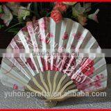 Anji Factory Price Bamboo Cloth Fan thumbnail-3