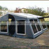 2014 New Design 9ft Camper Trailer Tents SC02 With Sun Room