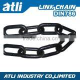 G80 High Tensile Black Painted Alloy Steel Lifting Chain thumbnail-1