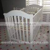 2016 Secure Solid Wood Baby Crib Baby Cot Bed thumbnail-5