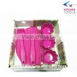 Top Sale Cooking Essentials Silicone Baking Tools For Kids Baking Set thumbnail-1