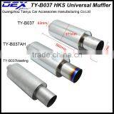 Stainless Steel Exhaust Hks Muffler thumbnail-2