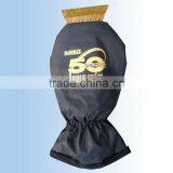 Customized Car Cleaning Tool Ice Scraper With Glove thumbnail-2