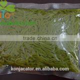 Instant Konjac Noodle Low Calories High Fibre Konjac Shirataki Capellini With Spinach thumbnail-2